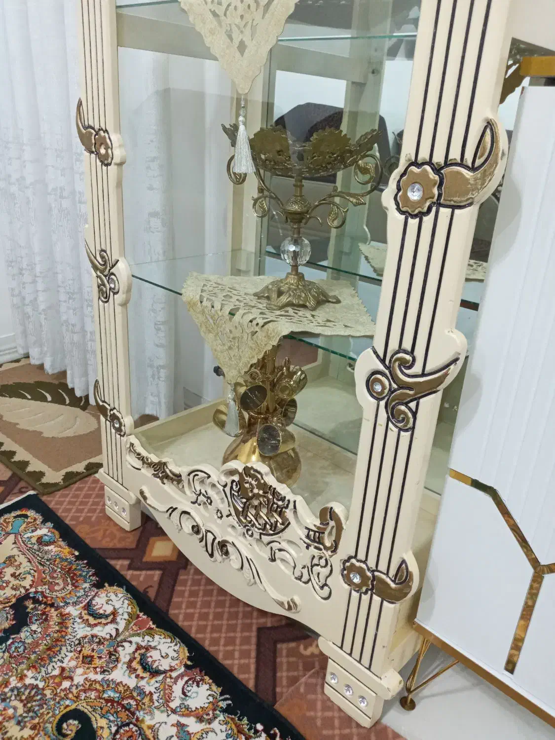 بوفه چوبی|بوفه، ویترین، کنسول|مشگین شهر, |دیوار