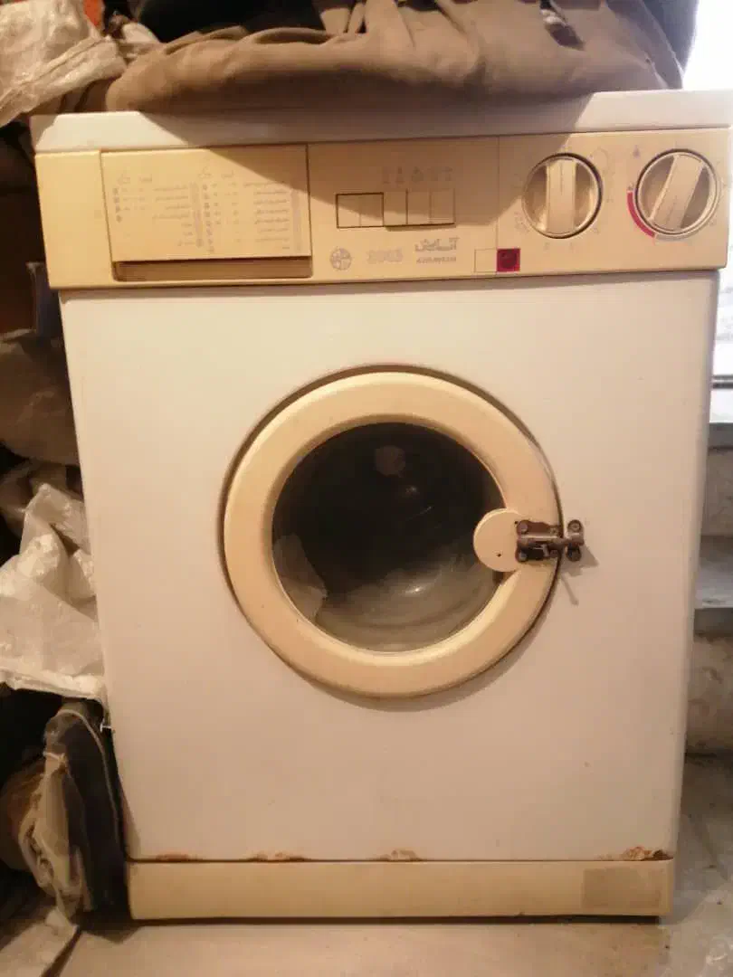 لباسشویی ازمایش|ماشین لباسشویی و خشککن لباس|شیراز, کوی فرهنگیان|دیوار