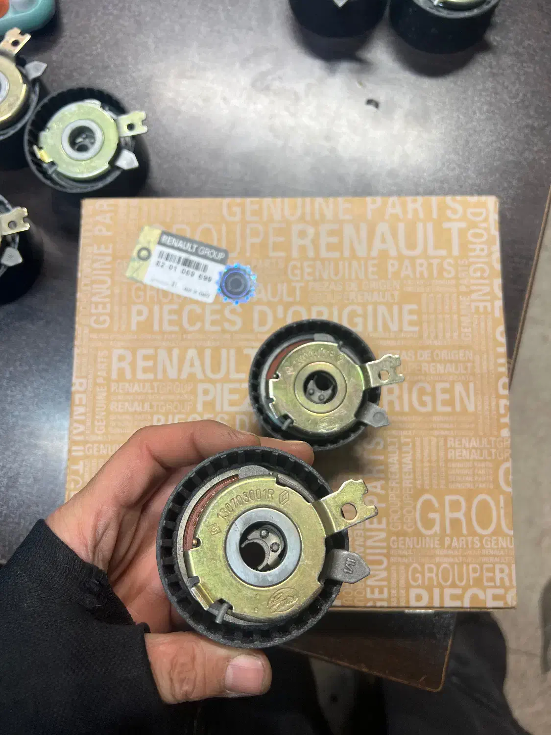 بلبرینگ ساعتی و تسمه اصلی وارداتی ال۹۰ ساندرو|قطعات یدکی و لوازم جانبی|تهران, بهارستان|دیوار