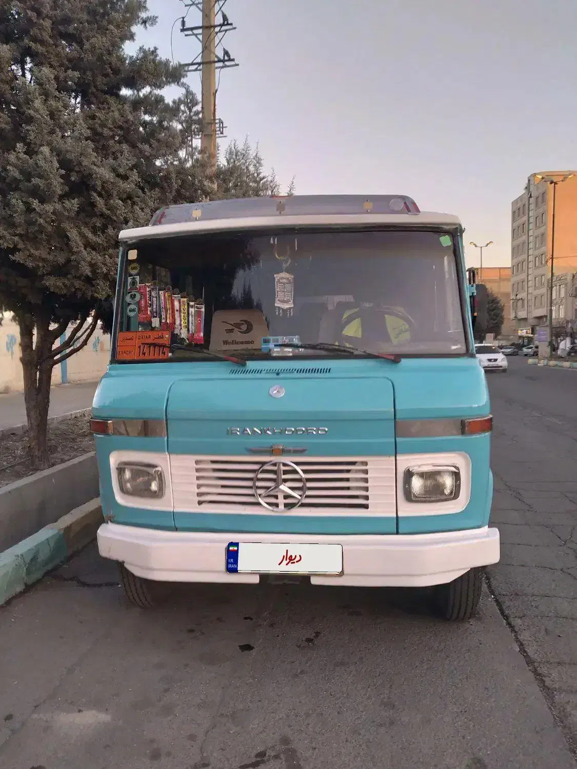 مینی بوس بنز ۳۰۹|خودرو سنگین|تهران, آرژانتین|دیوار