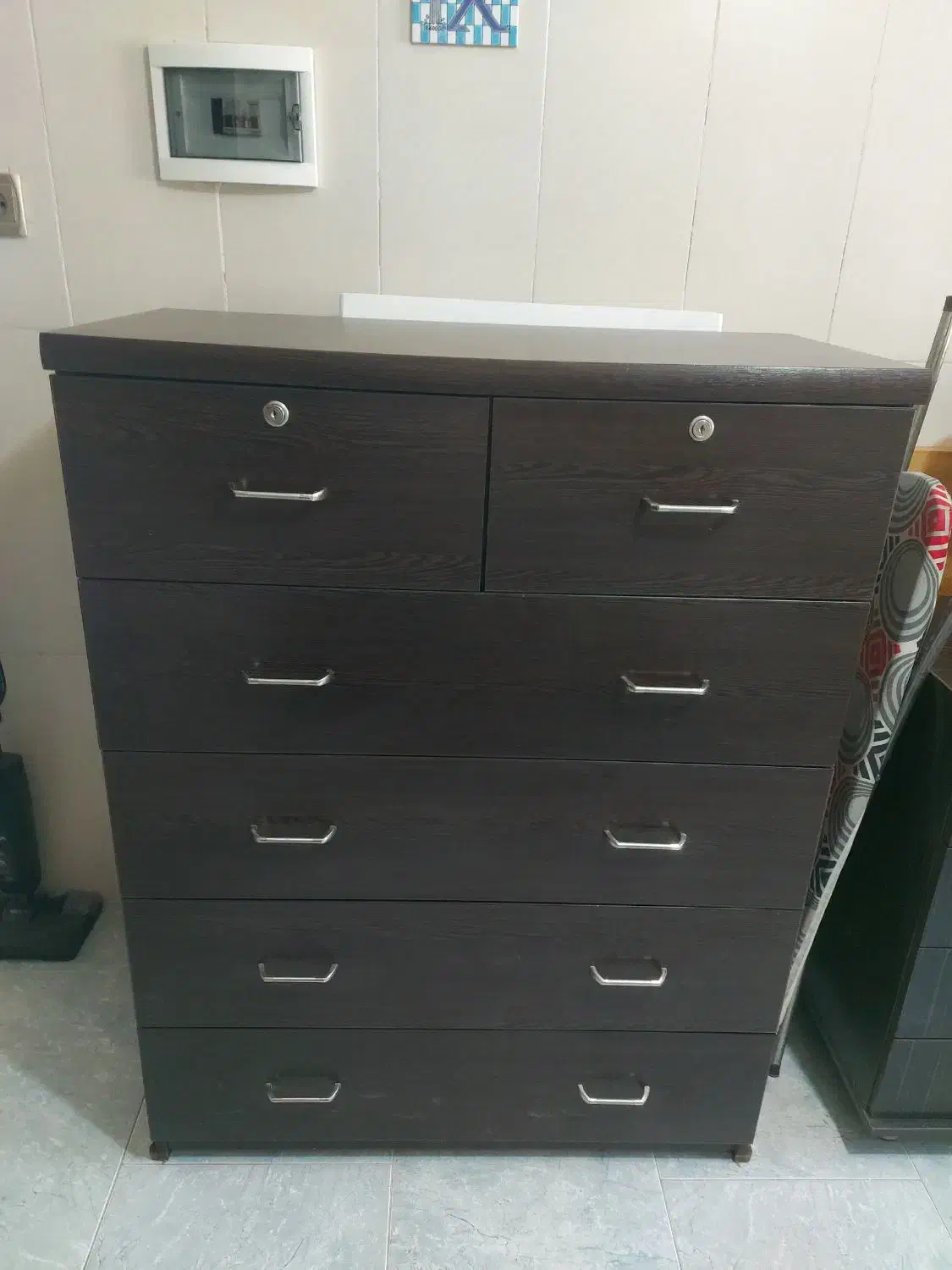 دراور ۶ کشو|جاکفشی، کمد، دراور|پردیس, فاز ۱|دیوار