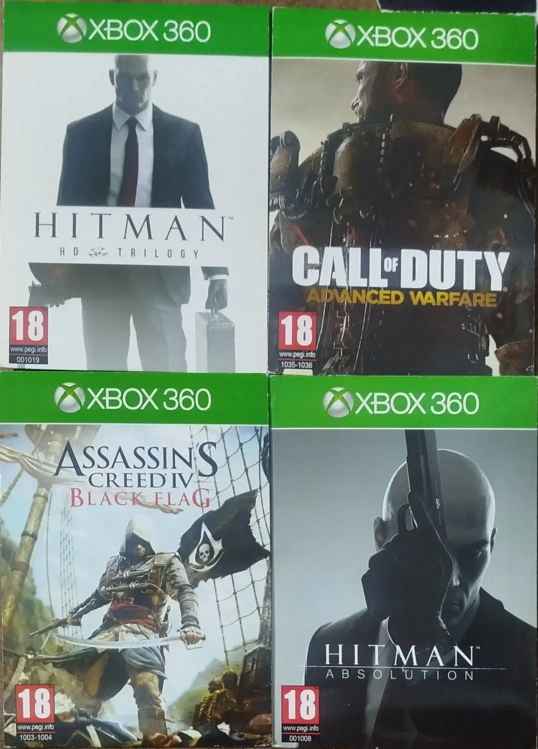بازی‌های Xbox 360|کنسول، بازی ویدئویی و آنلاین|مشهد, توس (بلوار توس)|دیوار