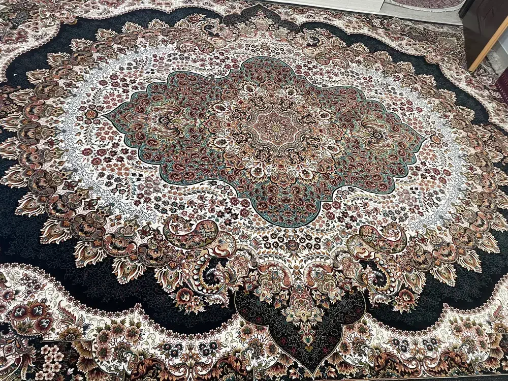 ۲ عدد فرش ۶ متری کاملا نو|فرش|قائن, |دیوار