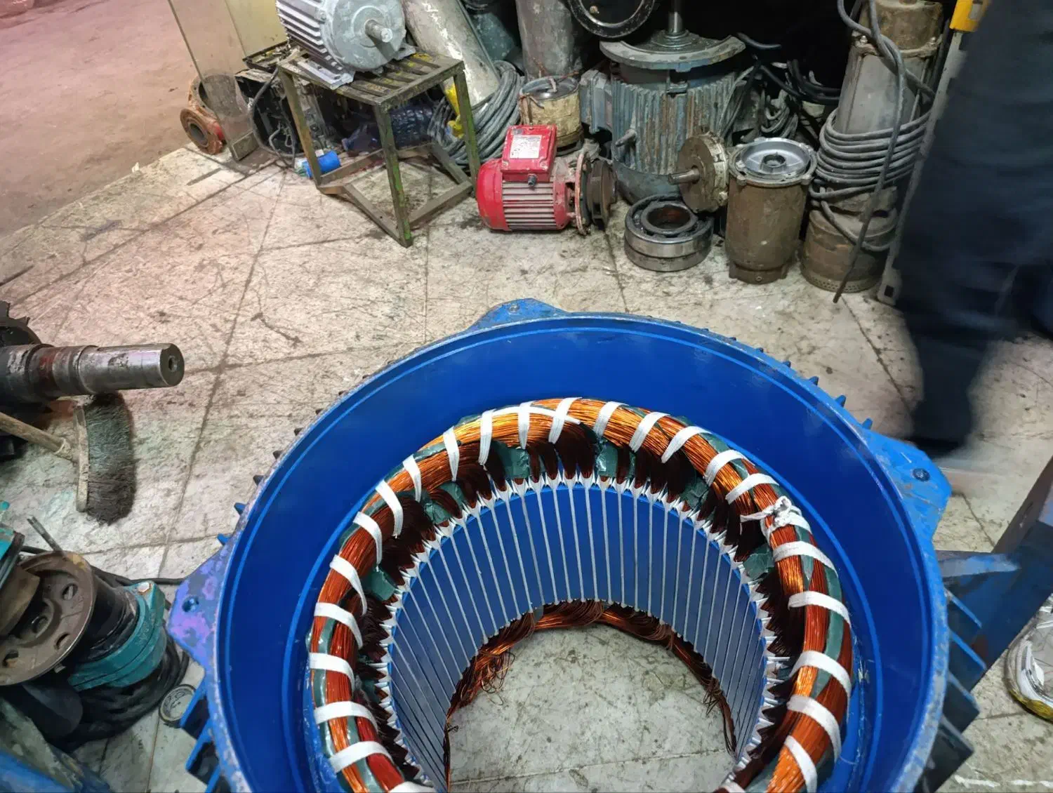 تعمیرات و سیم پیچی تخصصی الکتروموتور پمپ آب کفکش|ماشینآلات صنعتی|مشهد, کوشش|دیوار