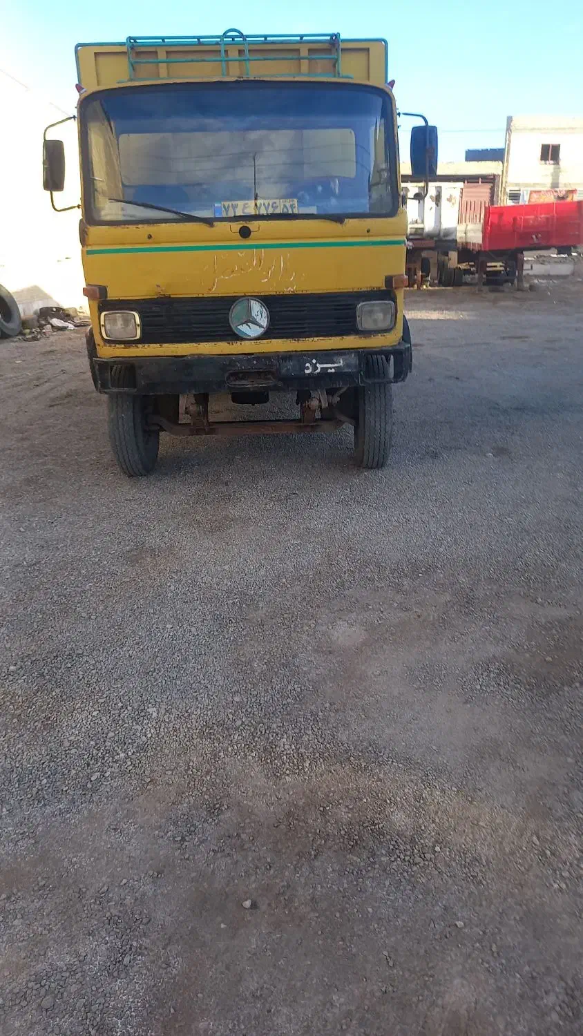 خاور ۸۰۹ مدل ۱۳۵۸|خودرو سنگین|یزد, |دیوار