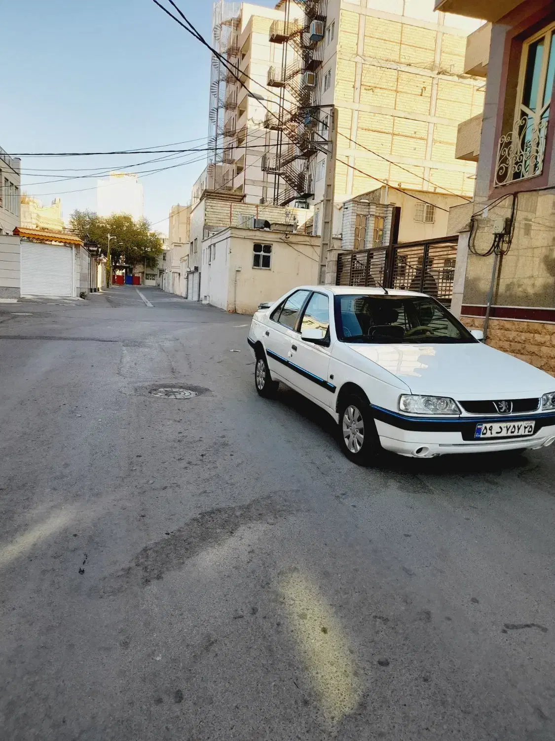 پژو SLXمدل ۹۰ تک برگ سند در حد|خودرو سواری و وانت|میانه, |دیوار