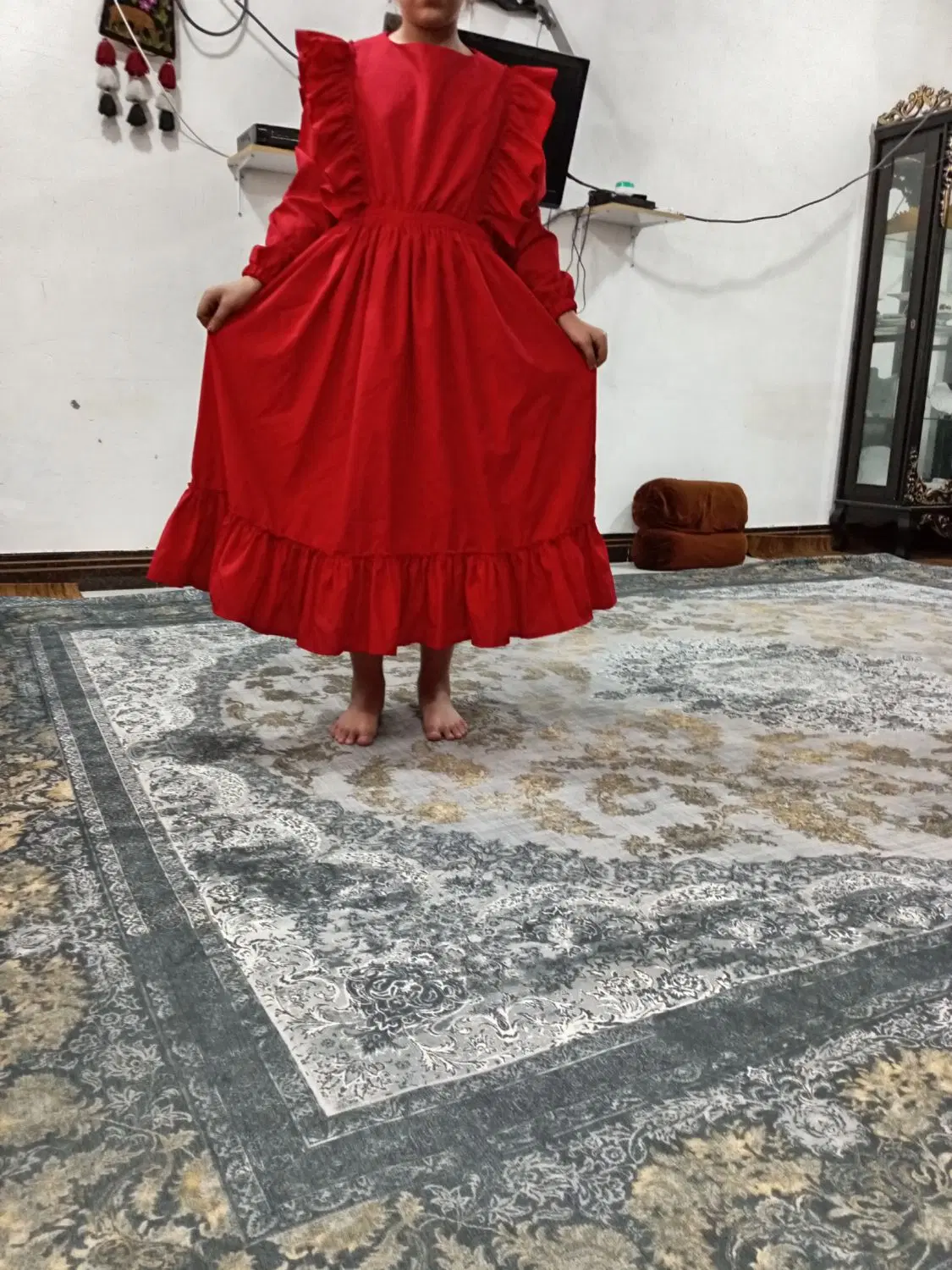 لباس|لباس|دوگنبدان, |دیوار