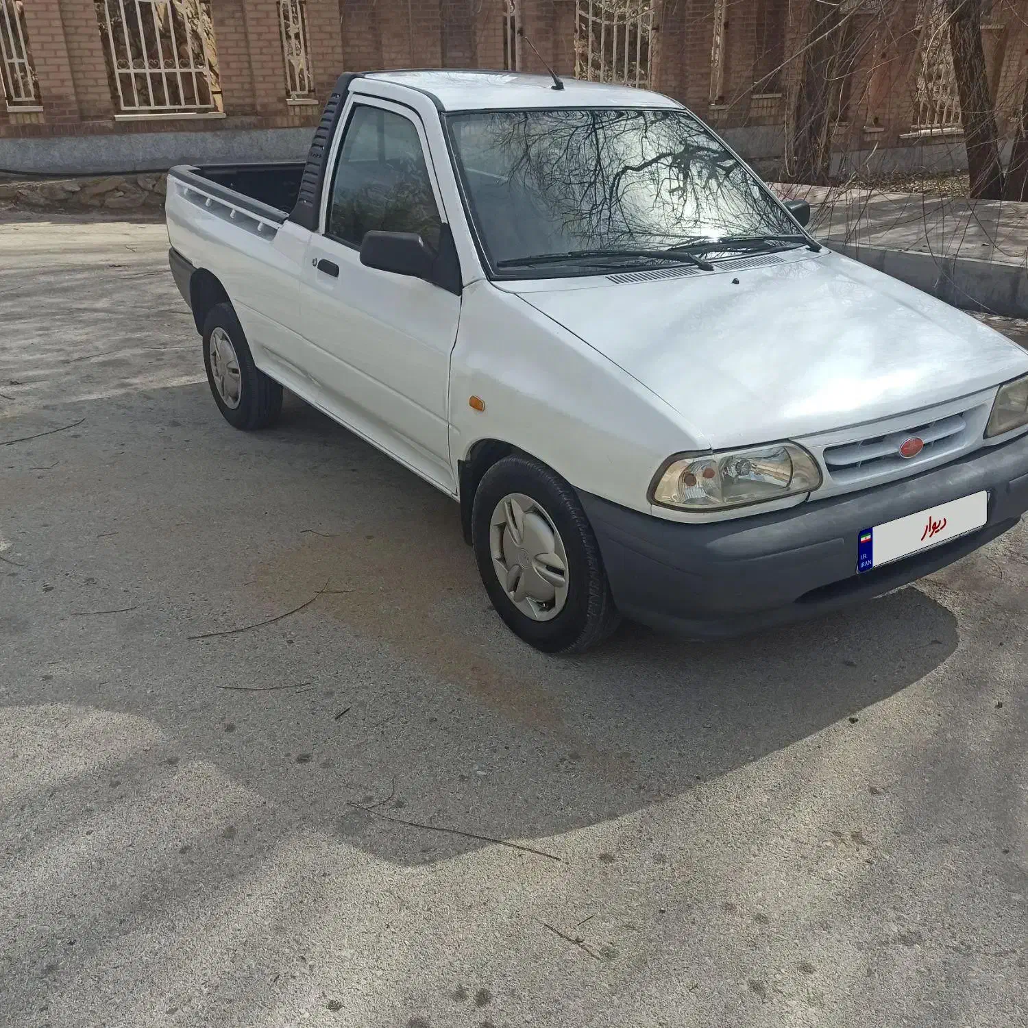 پراید وانت سالم|خودرو سواری و وانت|خرم‌آباد, |دیوار