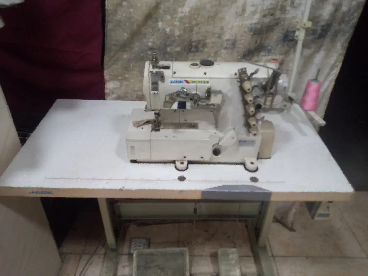 چرخ صنعتی میاندوز|چرخ خیاطی و ریسندگی|رشت, حمیدیان|دیوار