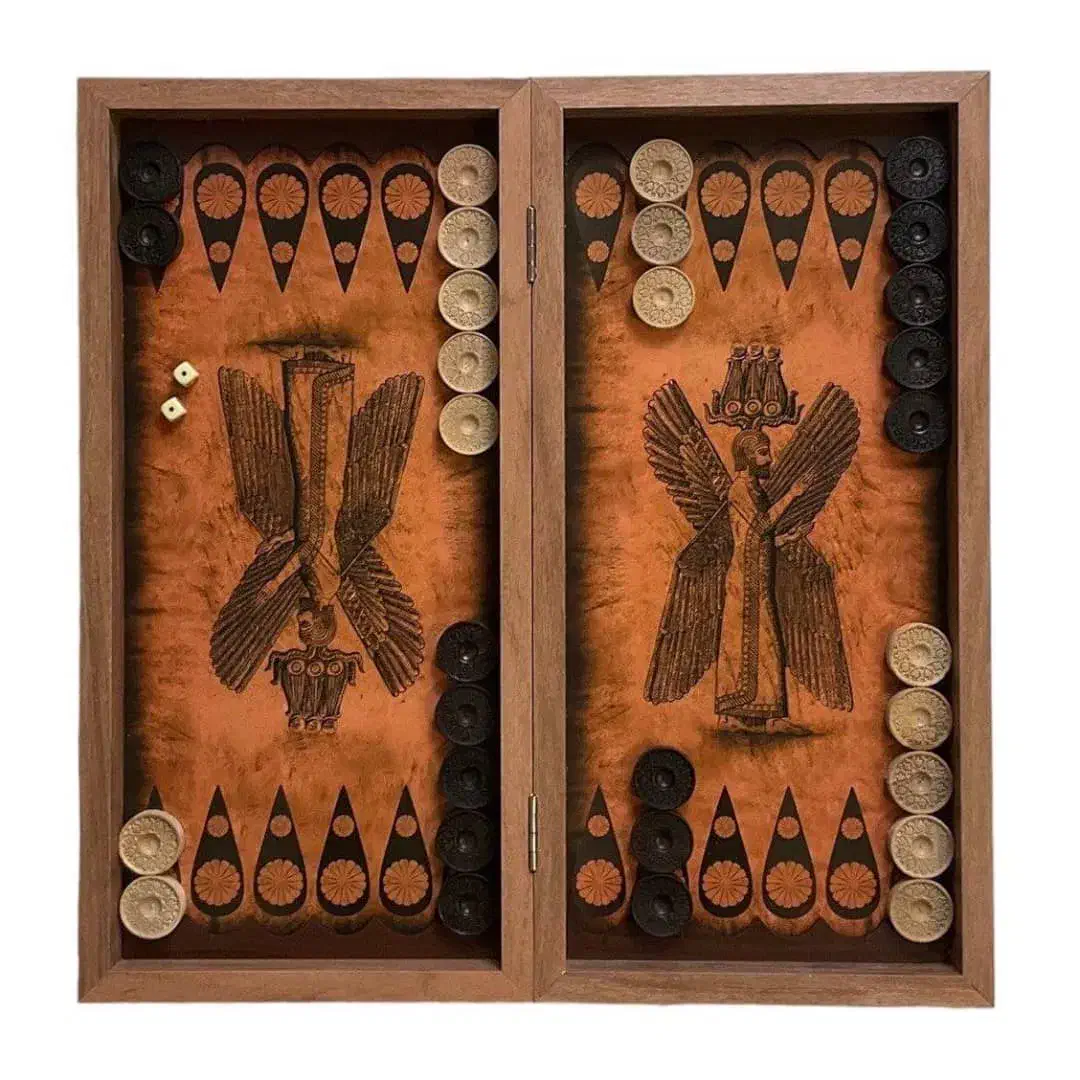 تخته نرد یک اثر هنریه|اسباب‌‌بازی|تیران, |دیوار