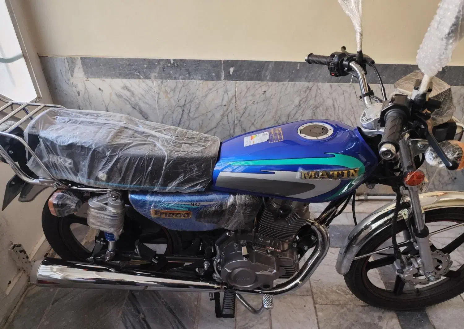 موتور 200cc متین|موتورسیکلت|ملایر, |دیوار