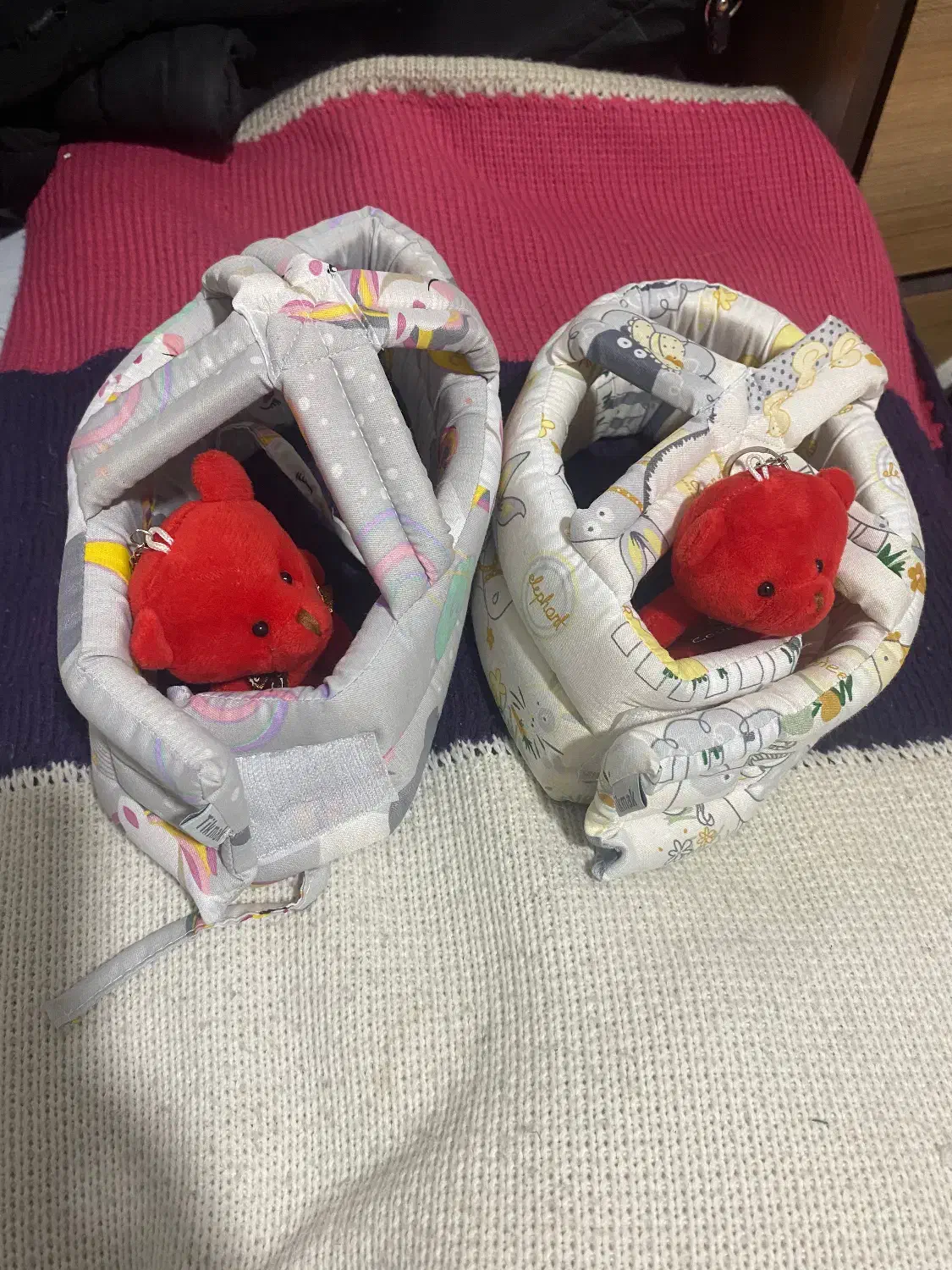 کلاه ضربه گیر دوعدد|کالسکه و لوازم جانبی|کرمان, |دیوار