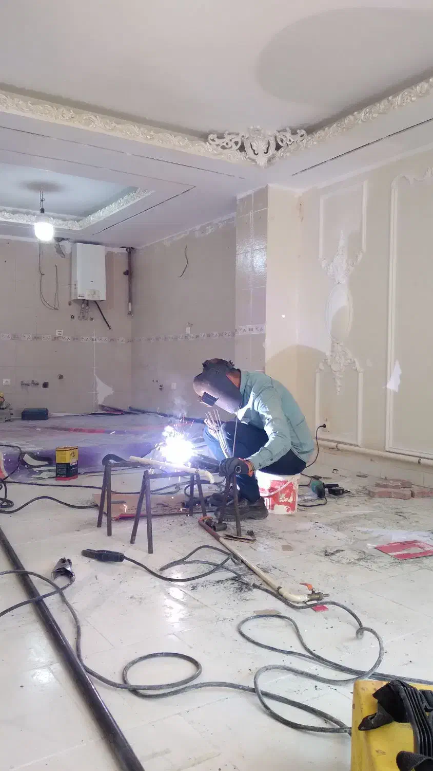 لوله کشی گاز تغییرات|خدمات پیشه و مهارت|تبریز, |دیوار