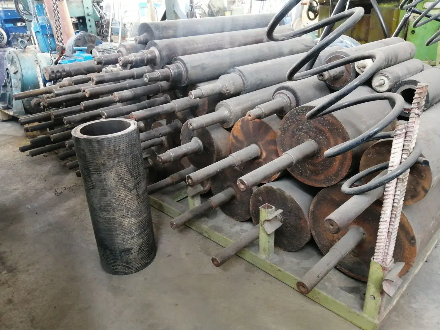 موتور گیربکس غلطک آهنی وروکش لاستیکچرخ دنده|ابزارآلات|شهرضا, |دیوار