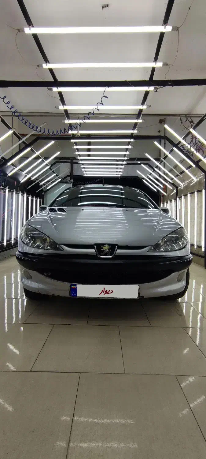 206 مدل 89|خودرو سواری و وانت|گلبهار, شهر جدید گلبهار|دیوار