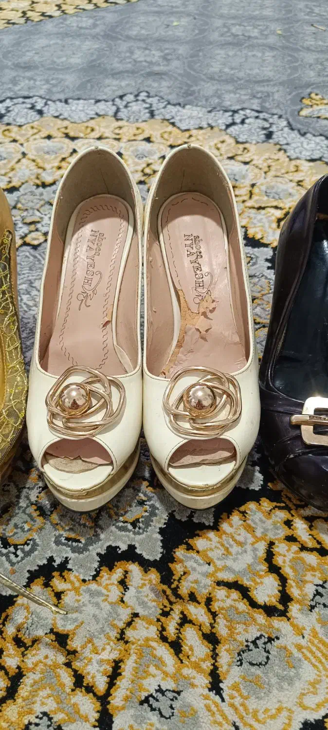 کفش زنانه|کیف، کفش، کمربند|بجنورد, |دیوار