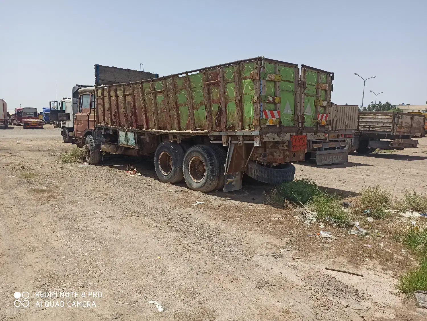 کامیون باری|خودرو سنگین|صوفیان, |دیوار