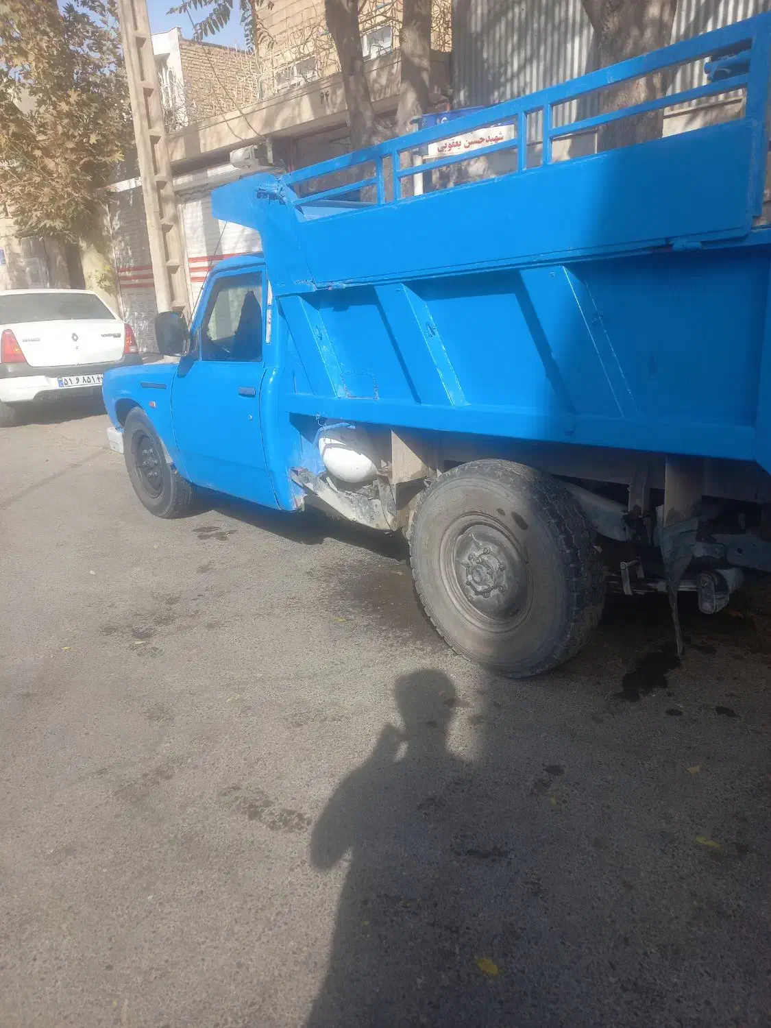 نیسان کمپرسی مدل ۹۸|خودرو سواری و وانت|مشهد, طلاب|دیوار