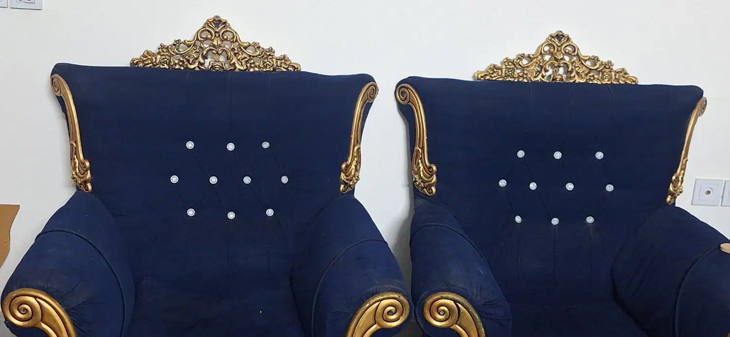 مبل بدون پارگی مرتب وتمیز|مبلمان خانگی و میز عسلی|مشهد, توس (بلوار توس)|دیوار