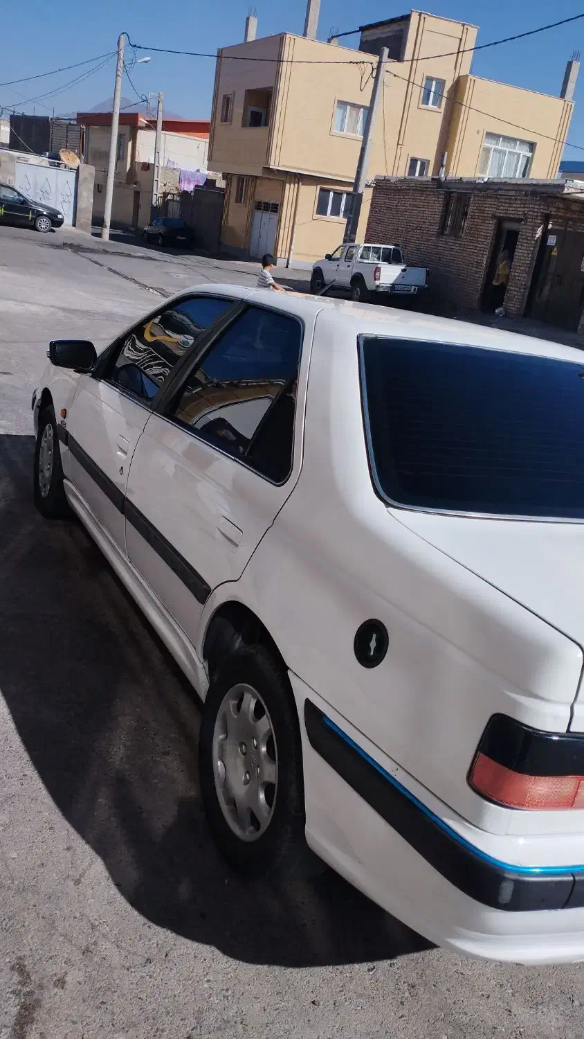 پژو پارس دوگانه کارخانه|خودرو سواری و وانت|جلفا, |دیوار