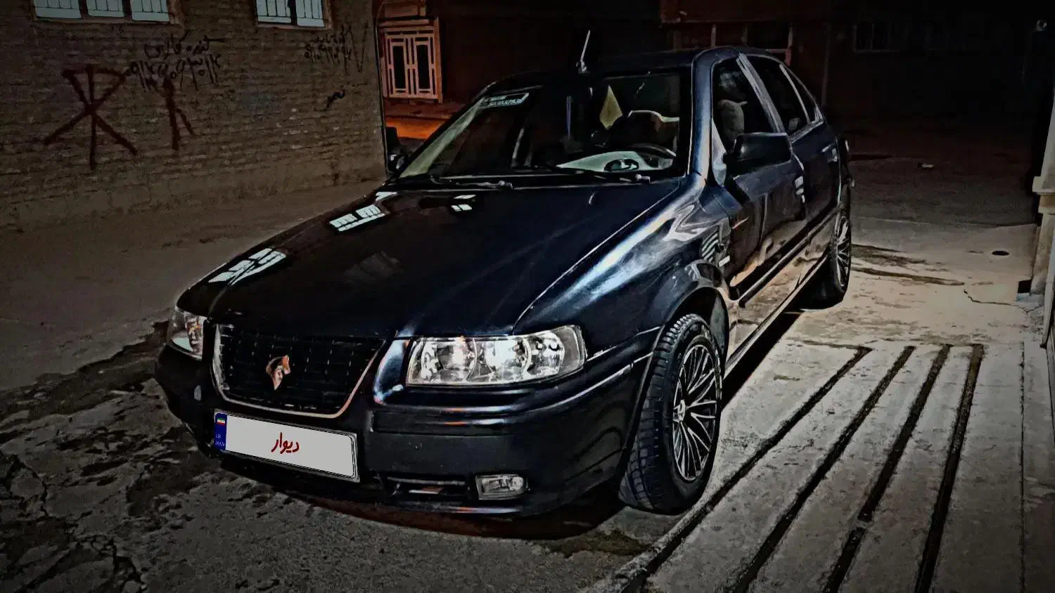 سمندتک رنگ سفارشی اف 7دوگانه کارخانه|خودرو سواری و وانت|بوکان, |دیوار