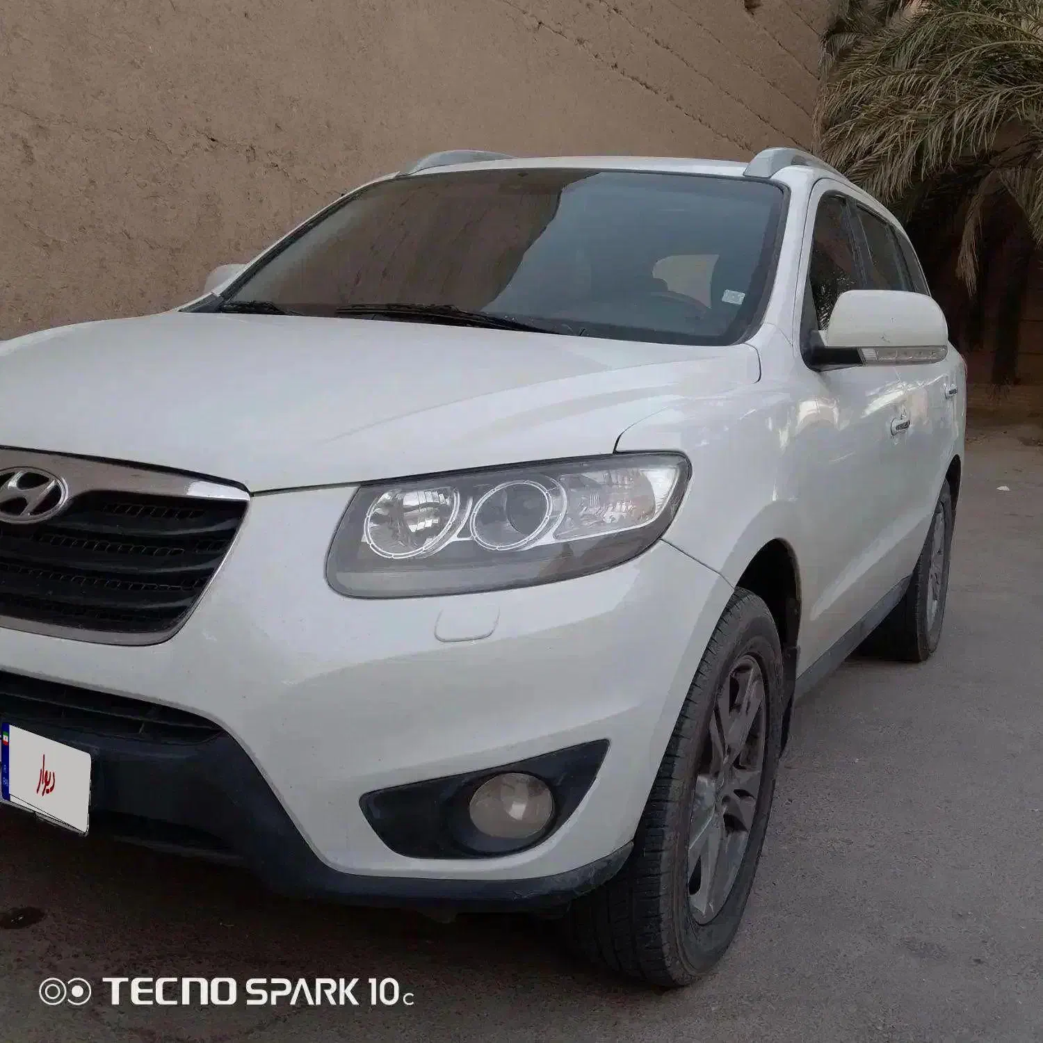 سانتافه 2010. 6سیلندر ix45 3500cc|خودرو سواری و وانت|یزد, |دیوار