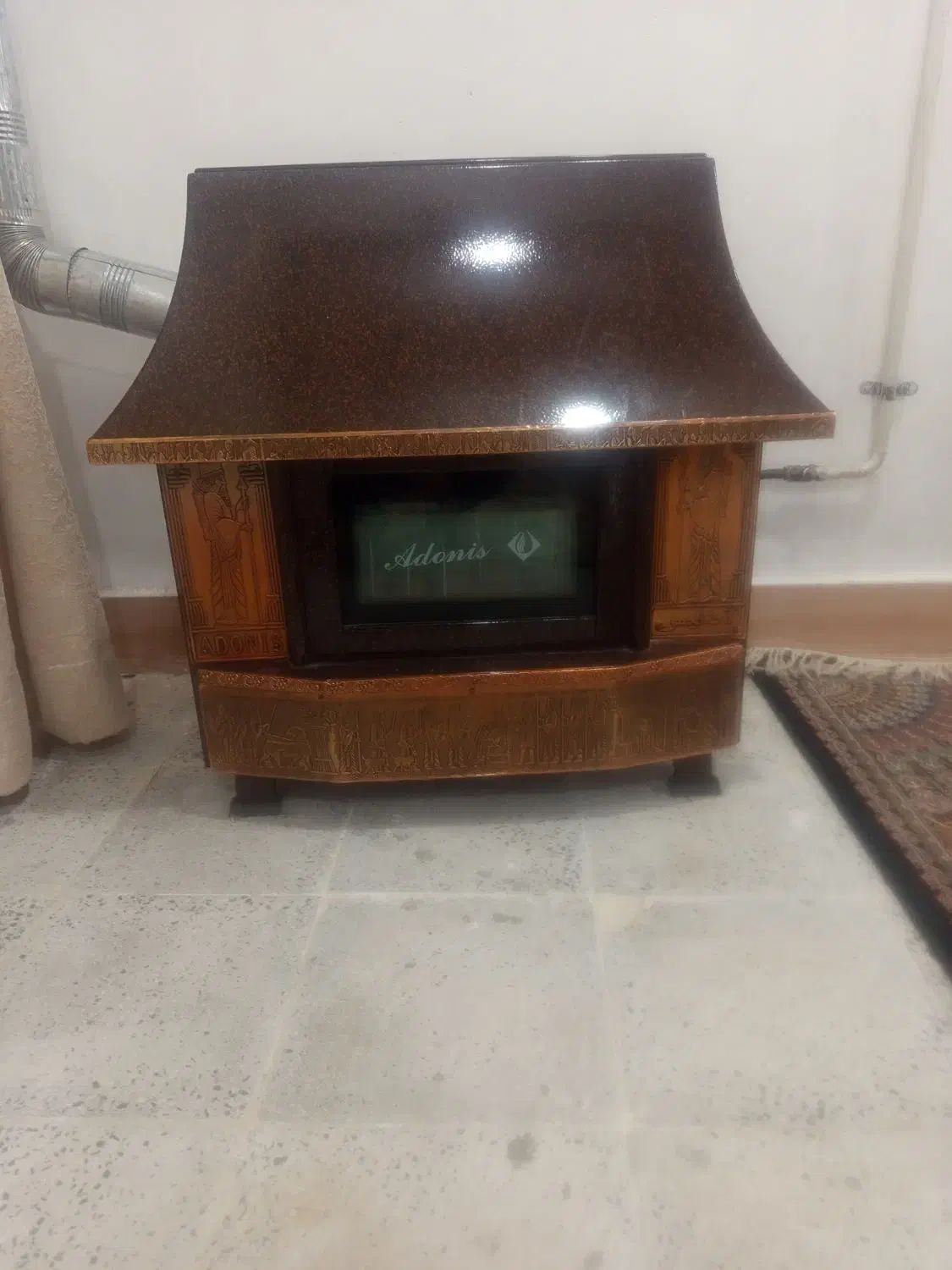 بخاری|بخاری، هیتر، شومینه|اندیمشک, |دیوار