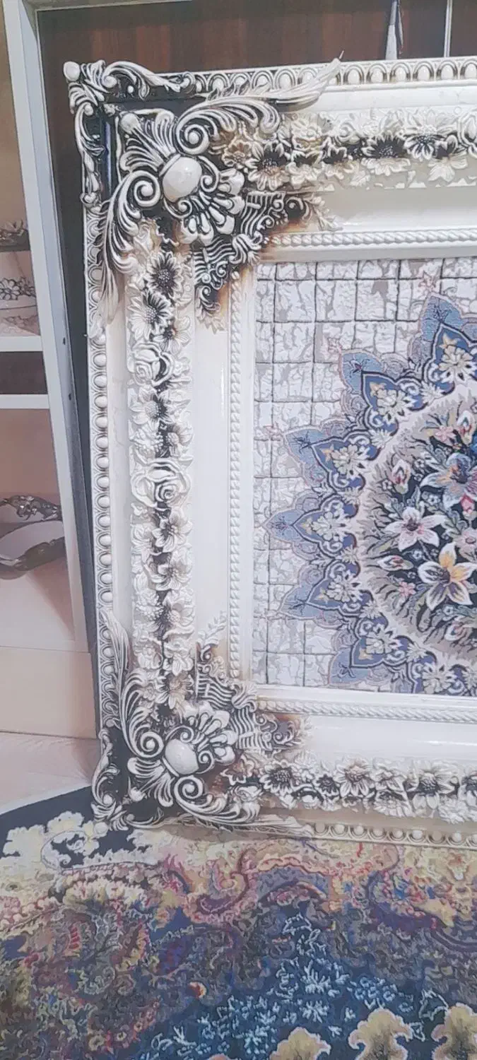 تابلو فرش ماشینی|تابلو فرش|قائمشهر, |دیوار