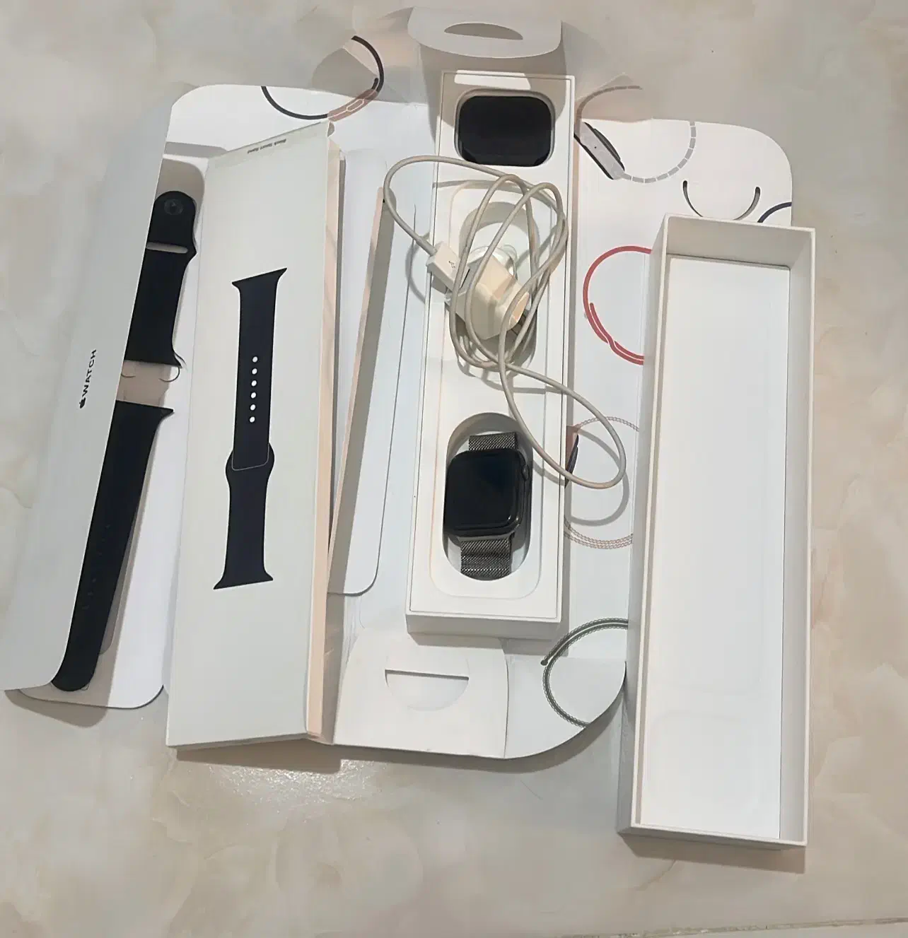 اپل واچ سری 5سایز44|ساعت|اندیشه, اندیشه فاز ۱|دیوار