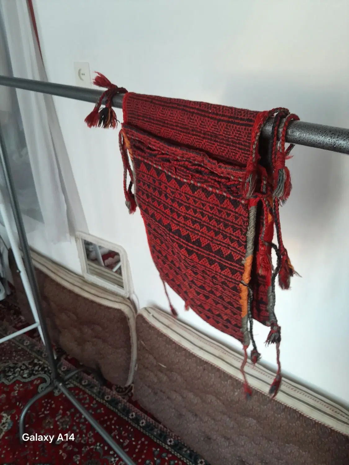 خورجین|گلیم، جاجیم، گبه|سنندج, |دیوار