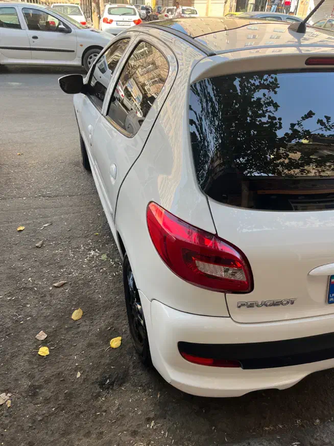 207 پاناروما|خودرو سواری و وانت|ری, سرتخت|دیوار