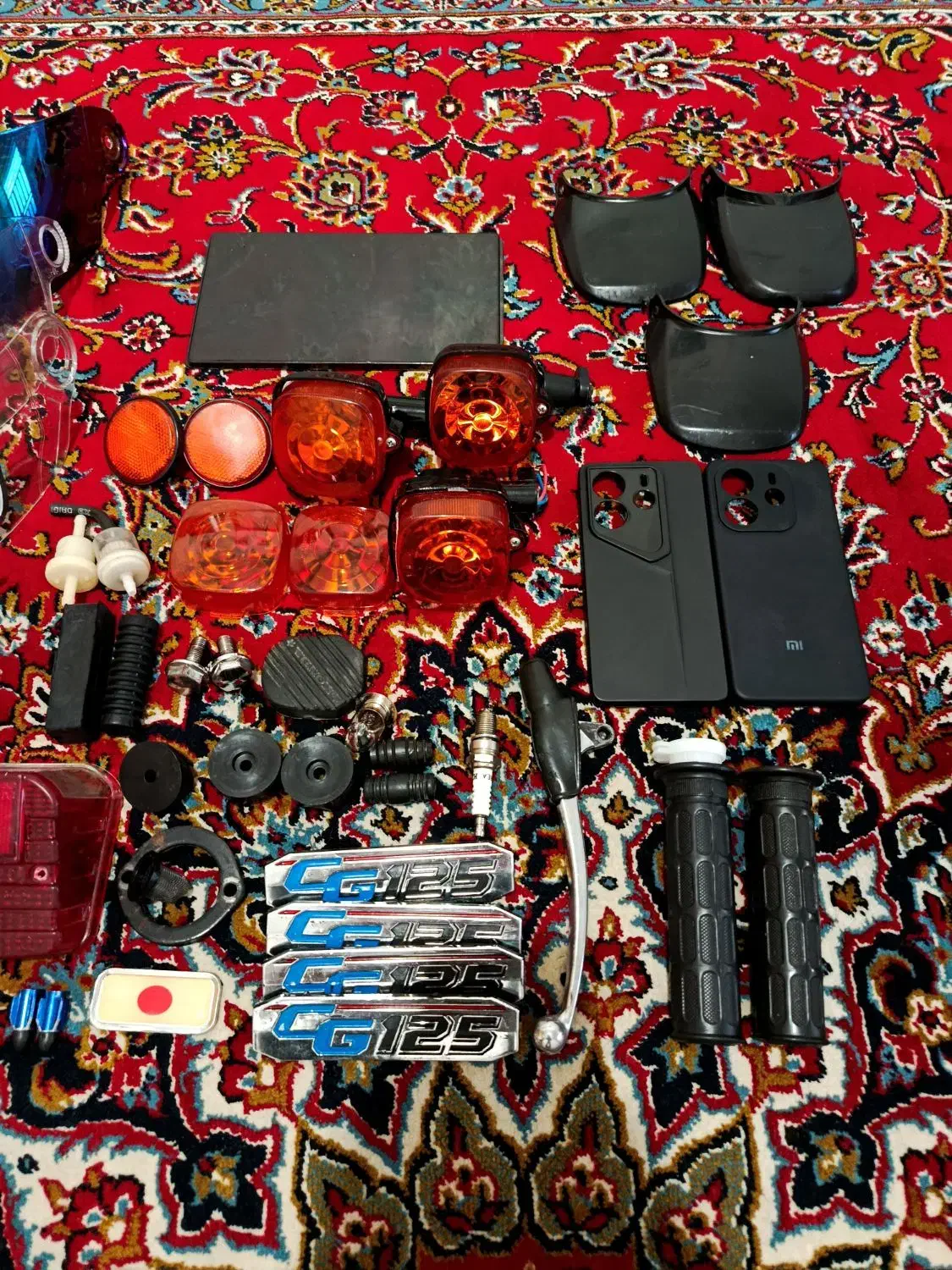 لوازم یدکی موتور سیکلت 125|قطعات یدکی و لوازم جانبی|خرم‌آباد, |دیوار