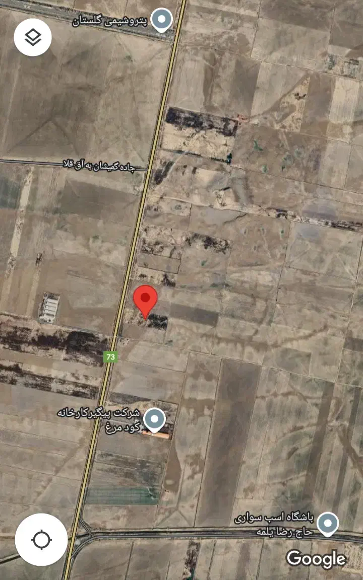 فروش زمین کشاورزی|فروش زمین و ملک کلنگی|آق قلا, |دیوار