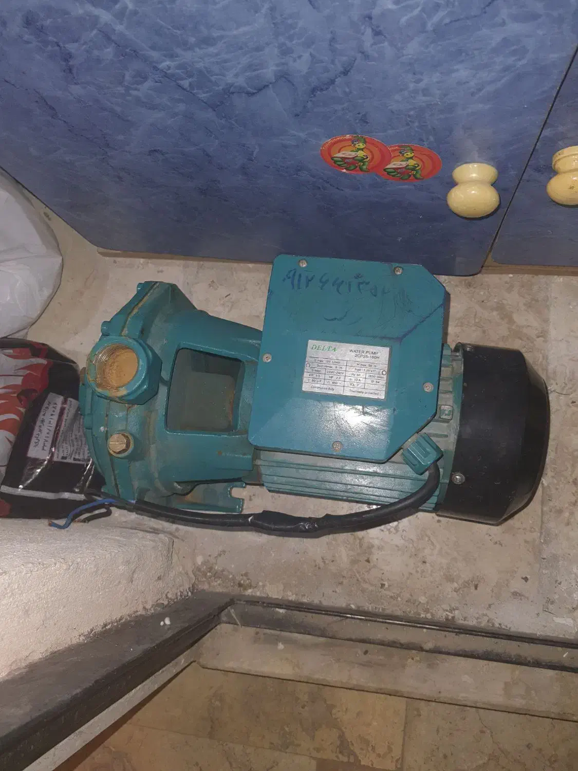 پمپ دو اسب دلتا|مصالح و تجهیزات ساختمان|کرج, فاز ۳ مهرشهر|دیوار