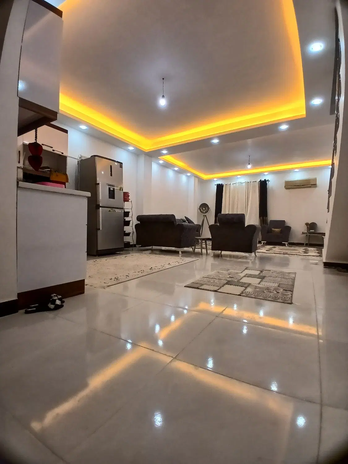 طبقه سوم دو خوابه/دوبلکس /پارکینگ/مدرن و نوساز|فروش آپارتمان|رشت, پاره بیجار|دیوار