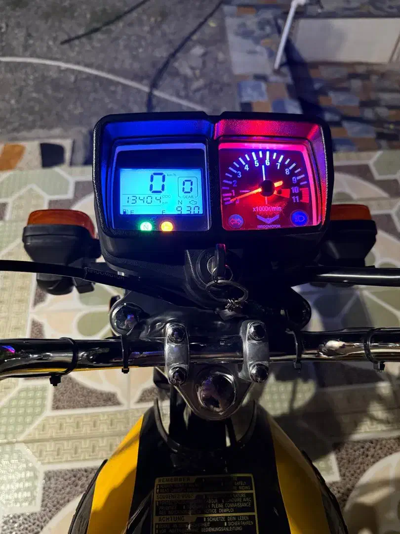 موتورسیکلت سی جی ۲۰۰احسان|موتورسیکلت|بندرعباس, |دیوار