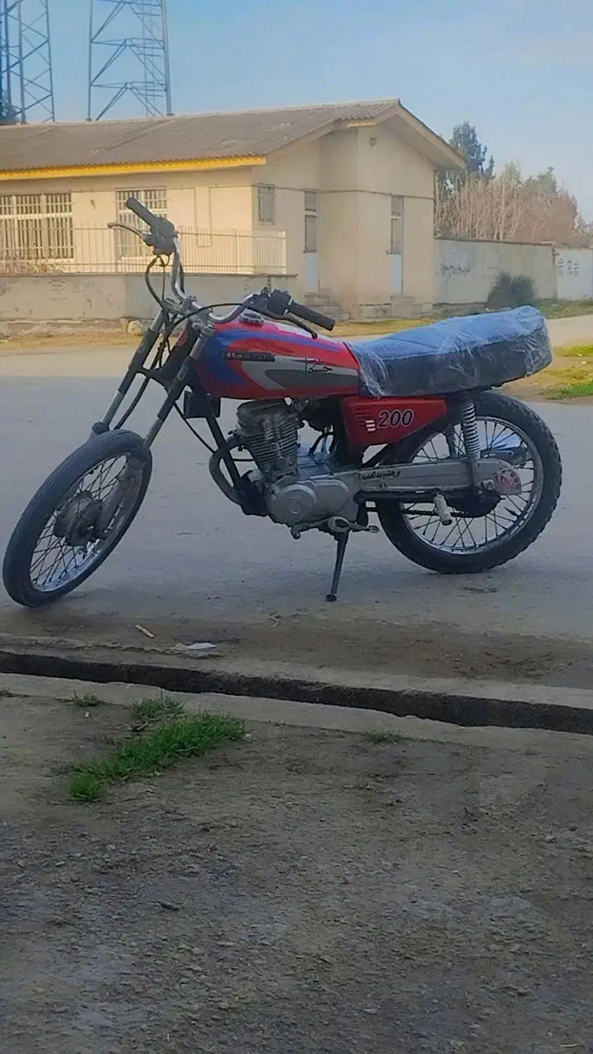 موتور 150مزایده|موتورسیکلت|بندر ترکمن, |دیوار