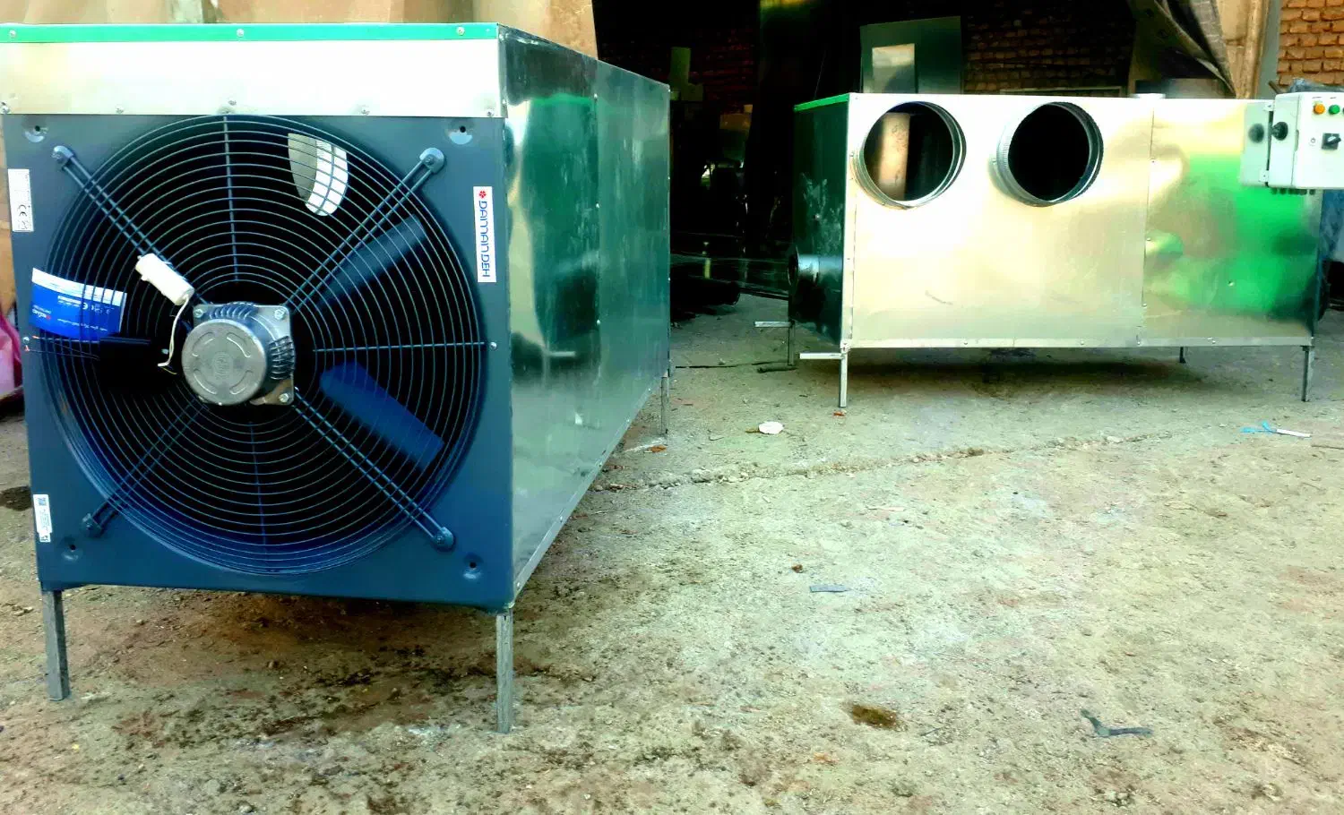 بخاری بزرگ هیتربزرگ گلخانه تک فن بزرگ کامل اقتصادی|بخاری، هیتر، شومینه|مشهد, کوشک مهدی|دیوار