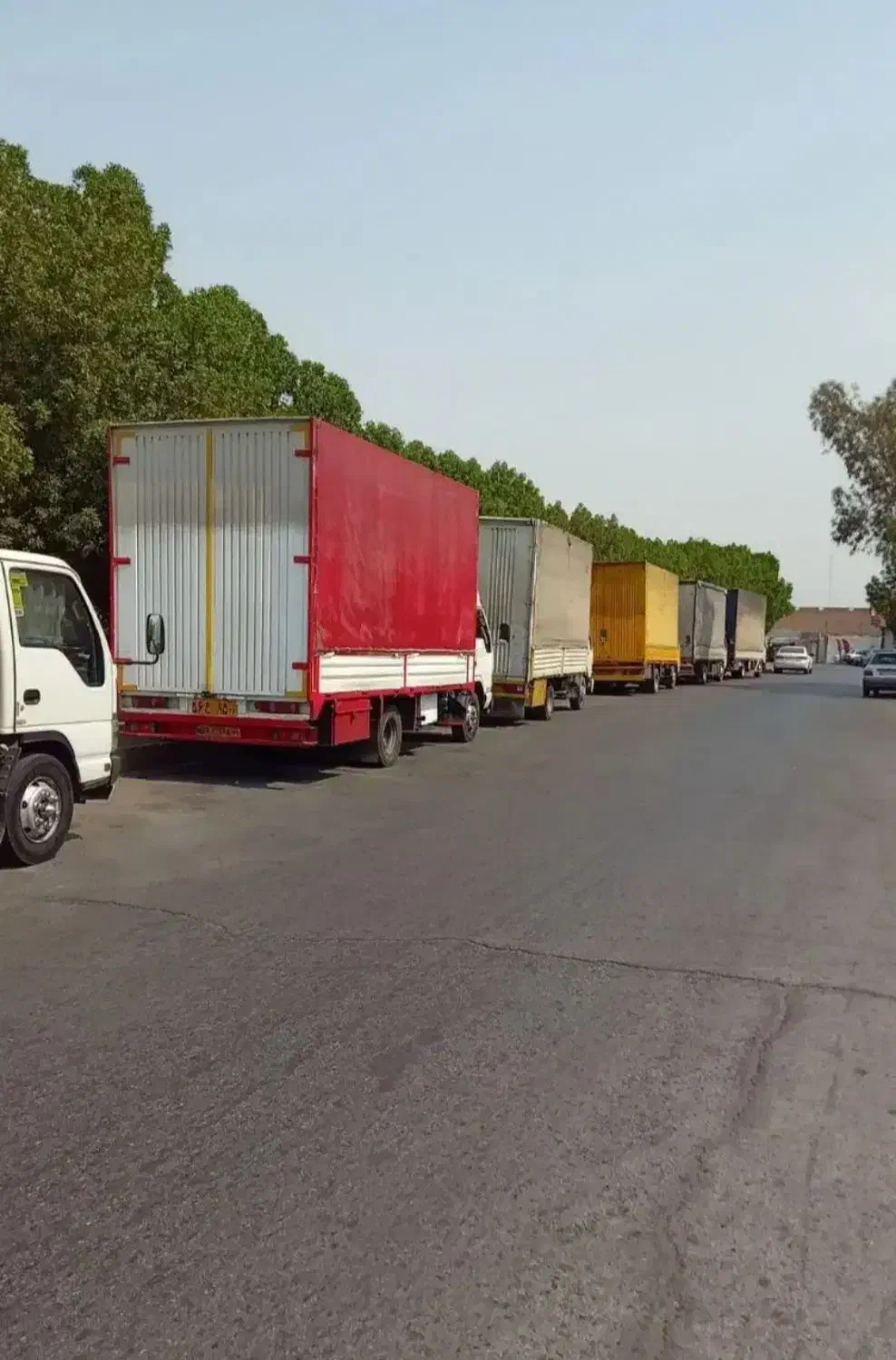 دفتر باربری اندیشه بار با مجوز رسمی از اتحادیه|خدمات حمل و نقل|آبادان, |دیوار