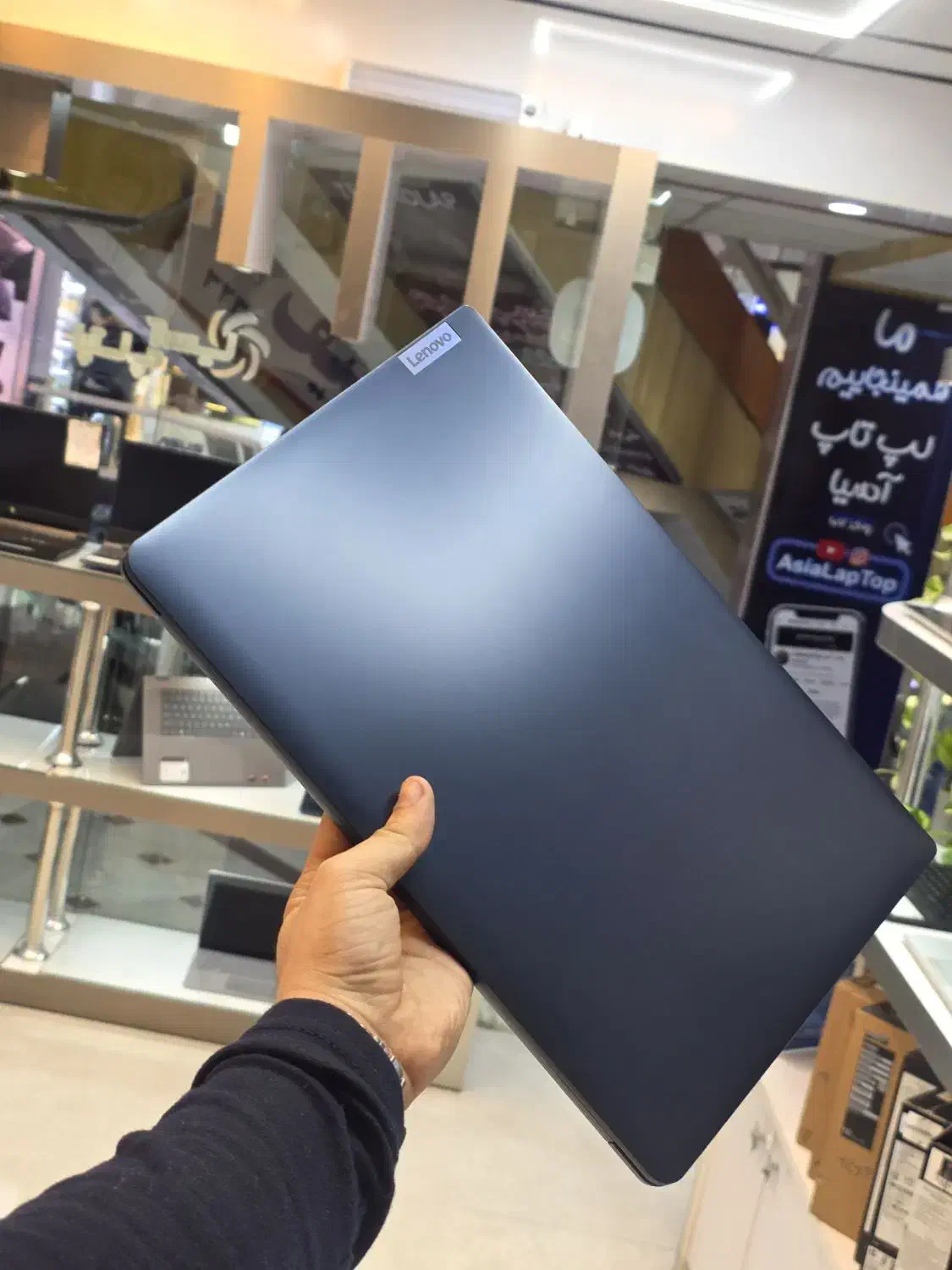 لنوو درحد نو Lenovo ideapad 1 با لوازم اصلی|رایانه همراه|مشهد, ارشاد|دیوار