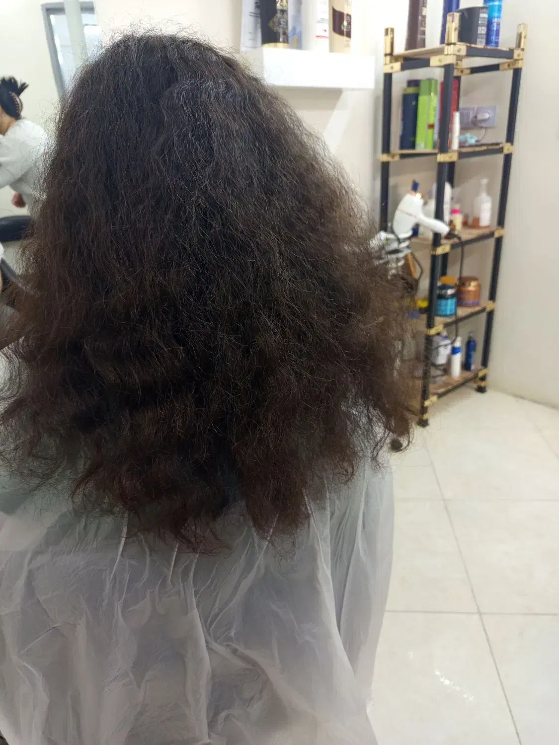 کراتین و احیا رنگ لایت|خدمات آرایشگری و زیبایی|مشهد, شریف|دیوار