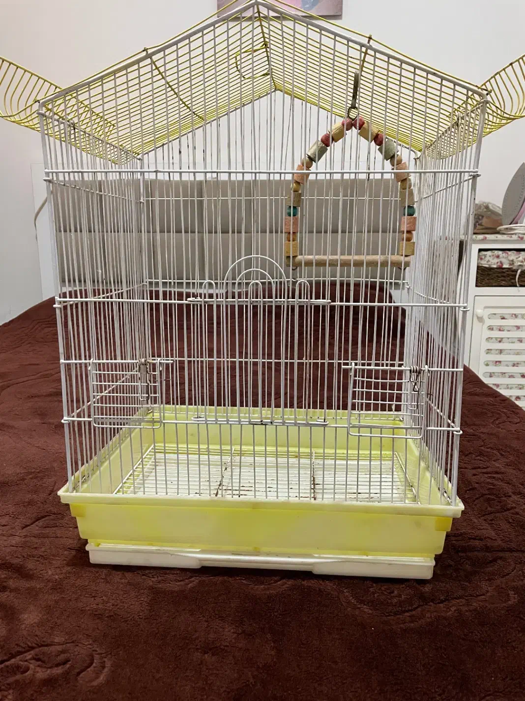 قفس پرنده|لوازم جانبی حیوانات|بومهن, |دیوار