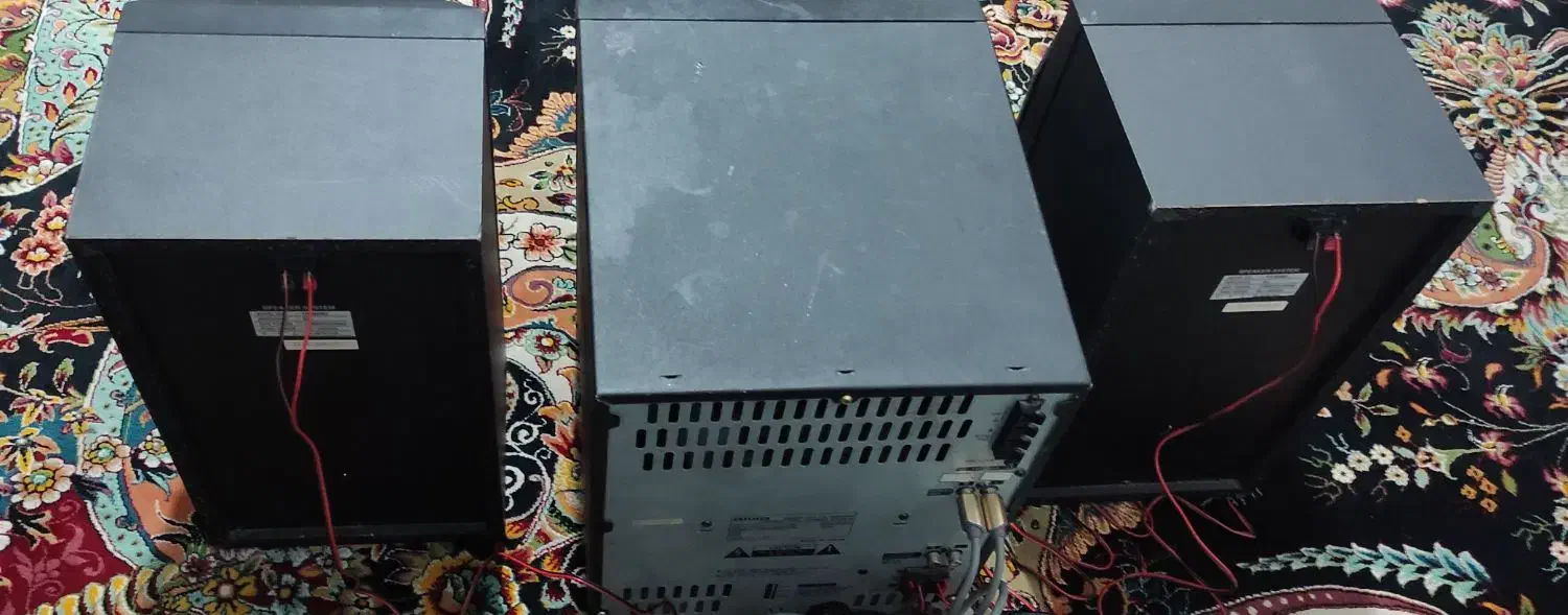 ظبط آیوا nsx|سیستم صوتی خانگی|خرم‌آباد, |دیوار