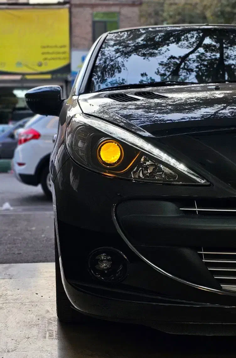 کاستومایز و نصب لنز و دیلایت و آنجل و تعویض طلق|خدمات موتور و ماشین|تهران, حشمتیه|دیوار