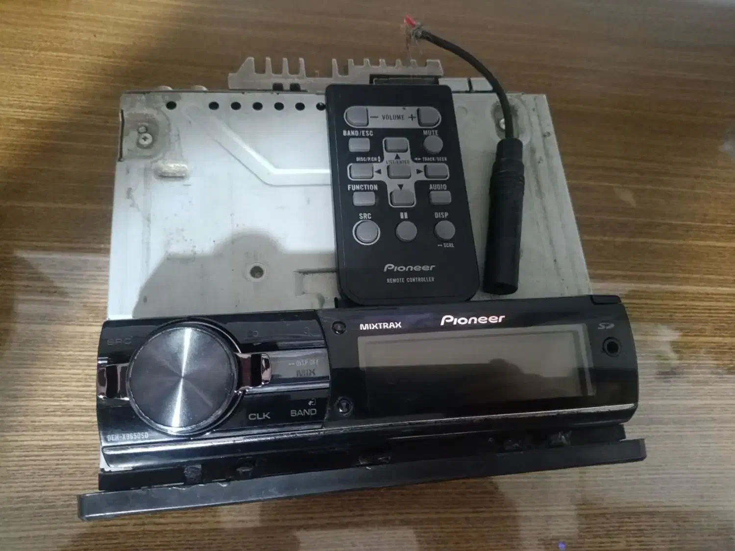 پخش 9650sd|قطعات یدکی و لوازم جانبی|مشهد, حسین‌آباد|دیوار