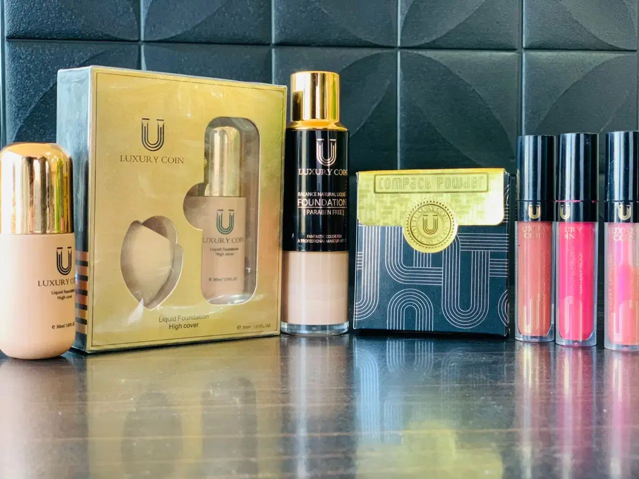 لوازم آرایشی لاکچری کوین|آرایشی، بهداشتی، درمانی|آزادشهر, |دیوار