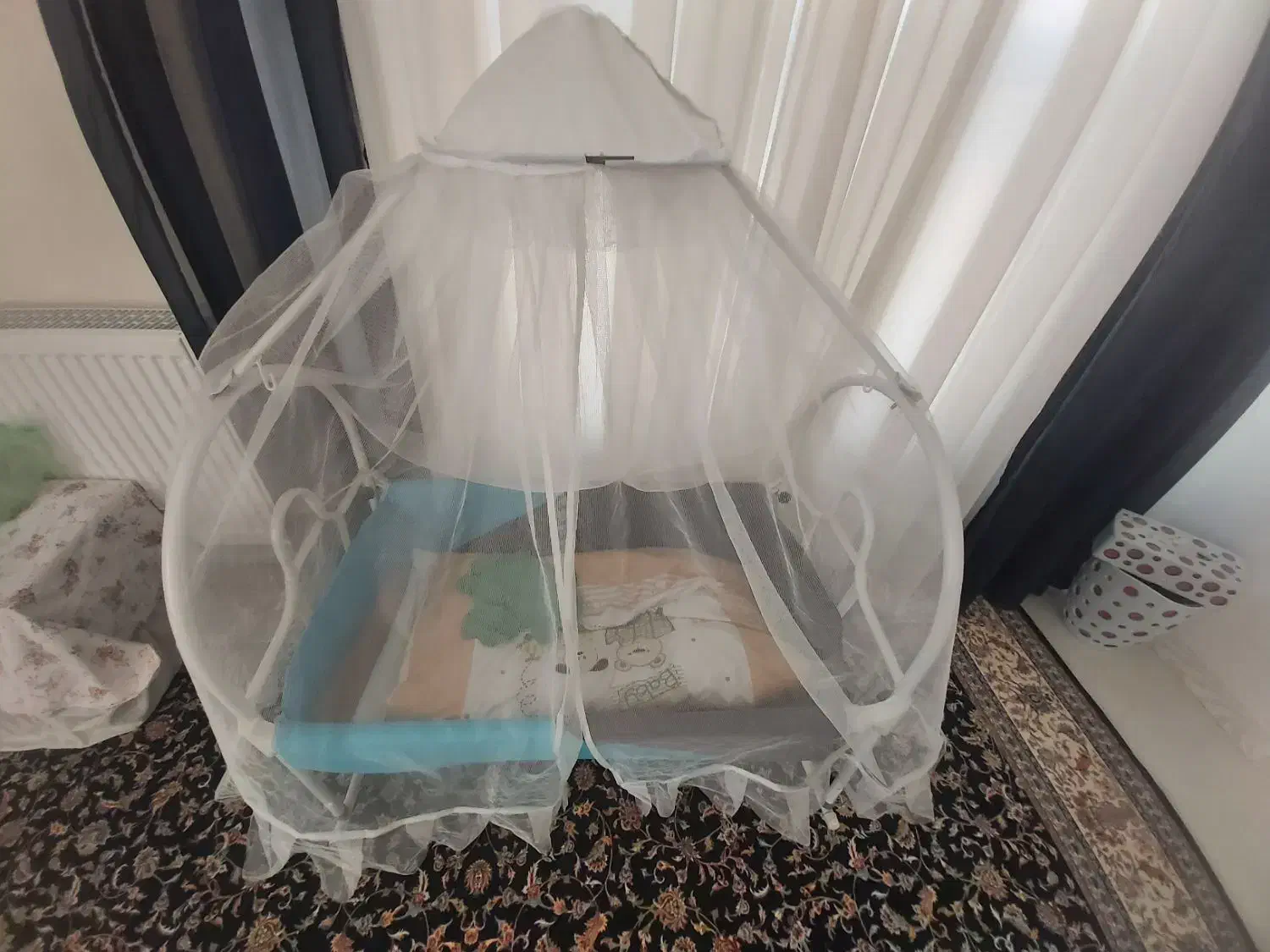 گهواره|تخت و صندلی بچه|مشهد, کوشش|دیوار