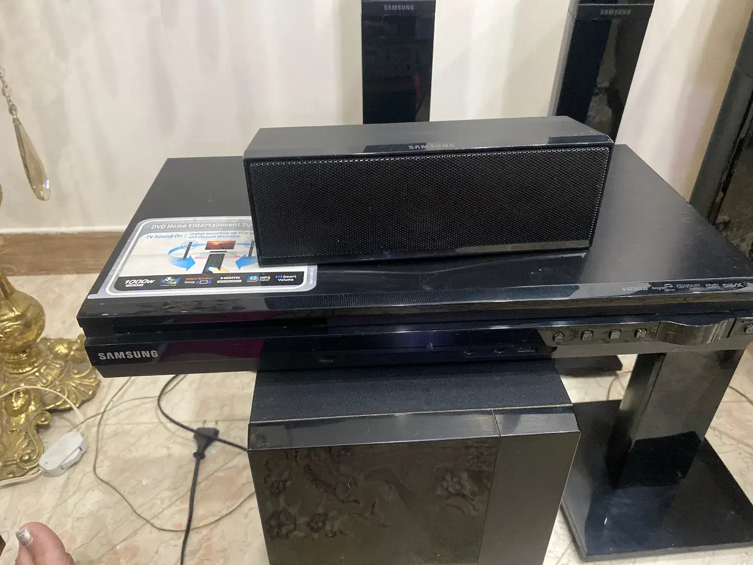 سینما خانگی هفت قطعه که در عکس میبینید|سیستم صوتی خانگی|تهران, ائمه اطهار|دیوار