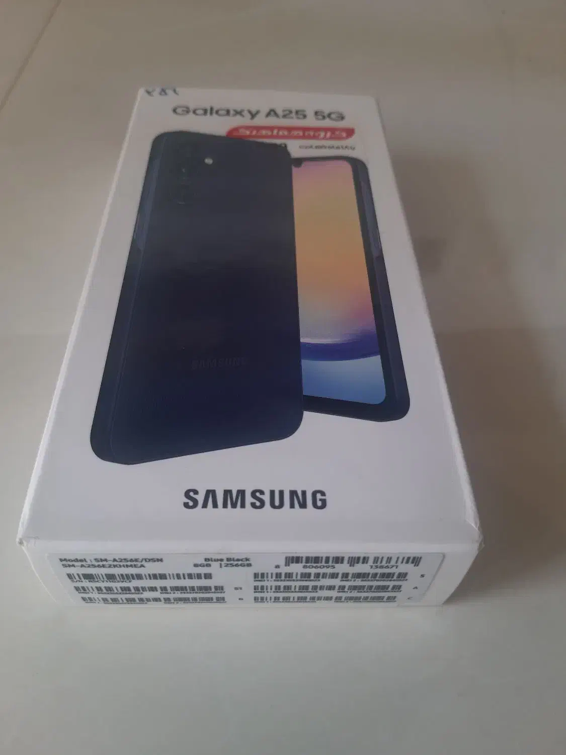گوشی سامسونگGalaxyA25 5G 256|موبایل|مبارکه, |دیوار