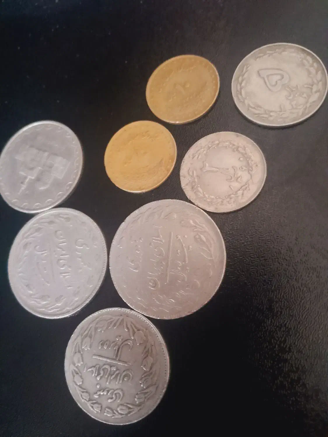 سکه قدیمی|کلکسیون سکه، تمبر، اسکناس|تبریز, |دیوار